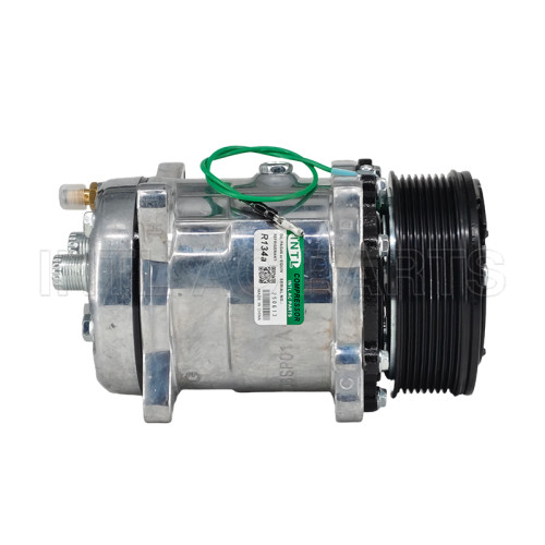 DS104035 HDS104032 A/C Compressor Universal 5H14 8PK 24V Horizontal 8 Fix (GRN) - DS104032