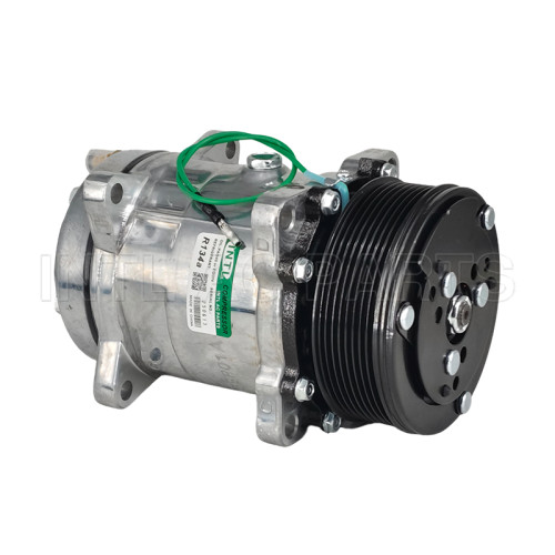 DS104035 HDS104032 A/C Compressor Universal 5H14 8PK 24V Horizontal 8 Fix (GRN) - DS104032