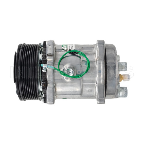 DS104035 HDS104032 A/C Compressor Universal 5H14 8PK 24V Horizontal 8 Fix (GRN) - DS104032