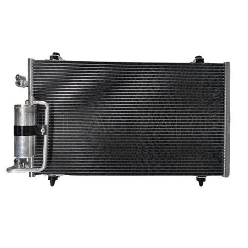 675*378*18mm Car car air conditioner condenser for 2003-2008 Pontiac Vibe 88972207 4726 88972207 7014726 11971791 1562721