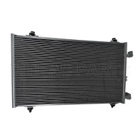 675*378*18mm Car car air conditioner condenser for 2003-2008 Pontiac Vibe 88972207 4726 88972207 7014726 11971791 1562721