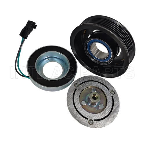 7SBH17C 12V 6pk 110-116mm auto a/c compressor clutch for FORD FOCUS III 1.5 TDCi 2014-2017 H1F1-19D629-HA