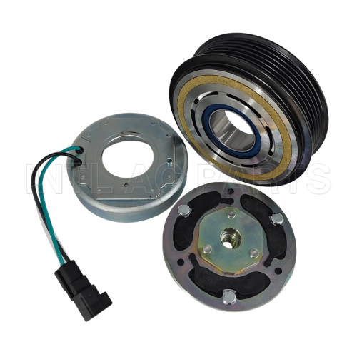 7SBH17C 12V 6pk 110-116mm auto a/c compressor clutch for FORD FOCUS III 1.5 TDCi 2014-2017 H1F1-19D629-HA