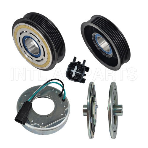 7SBH17C 12V 6pk 110-116mm auto a/c compressor clutch for FORD FOCUS III 1.5 TDCi 2014-2017 H1F1-19D629-HA