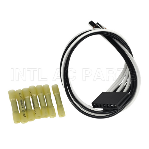 Car Blower Motor Resistor Wire Harness for 2007 Chevrolet Silverado 1500 37242 1711755 MT1810 43MT1810 MT1810 HC 5036C