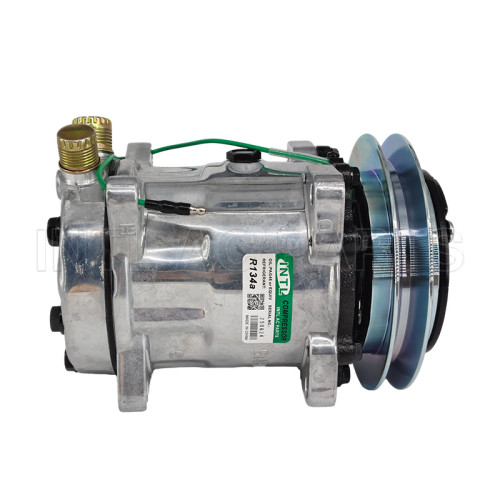 7H15 8 EAR 1B 146MM 24V JE HEAD VOR#3/4X7/8 air conditioning ac compressor assembly CO8034 3014960 2008034 7887 8034 7979 8041 8183 8250