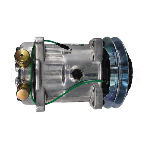 7H15 8 EAR 1B 146MM 24V JE HEAD VOR#3/4X7/8 air conditioning ac compressor assembly CO8034 3014960 2008034 7887 8034 7979 8041 8183 8250