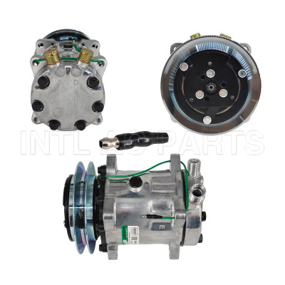 7H15 8 EAR 1B 146MM 24V JE HEAD VOR#3/4X7/8 air conditioning ac compressor assembly CO8034 3014960 2008034 7887 8034 7979 8041 8183 8250