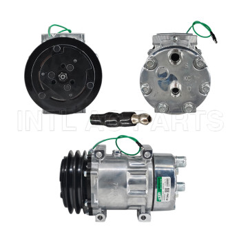 7H15 L-BODY Air Conditioner Compressor AA 132MM 24V RC.600.098