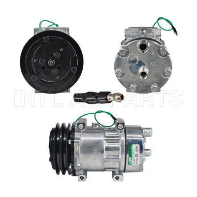 7H15 L-BODY Air Conditioner Compressor AA 132MM 24V RC.600.098