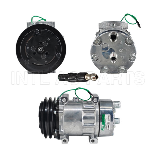 7H15 L-BODY Air Conditioner Compressor AA 132MM 24V RC.600.098