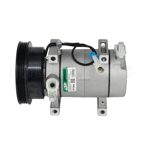 TV14C 4PK 126MM 12V 15.5/18.5MM Car A/C Compressor Assembly for fiat 7736928 7736928 4425004230 4471000030 TSP0155071