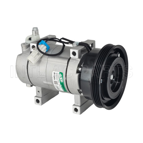 TV14C 4PK 126MM 12V 15.5/18.5MM Car A/C Compressor Assembly for fiat 7736928 7736928 4425004230 4471000030 TSP0155071