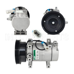 TV14C 4PK 126MM 12V 15.5/18.5MM Car A/C Compressor Assembly for fiat 7736928 7736928 4425004230 4471000030 TSP0155071