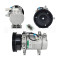 TV14C 4PK 126MM 12V 15.5/18.5MM Car A/C Compressor Assembly for fiat 7736928 7736928 4425004230 4471000030 TSP0155071
