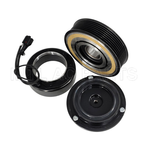 HS18 12V 7pk 122mm car ac compressor clutch for KIA Sorento I (JC) 2002-