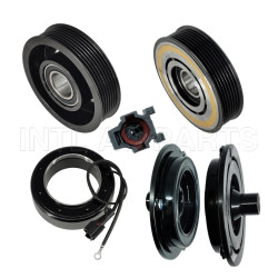 HS18 12V 7pk 122mm car ac compressor clutch for KIA Sorento I (JC) 2002-