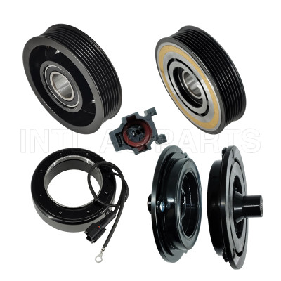 HS18 12V 7pk 122mm car ac compressor clutch for KIA Sorento I (JC) 2002-