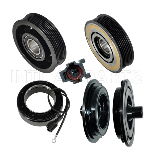 HS18 12V 7pk 122mm car ac compressor clutch for KIA Sorento I (JC) 2002-