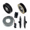 DKV-09Z 12V 6pk 110-114mm Car ac COMPRESSOR CLUTCH for MAZDA CX3 CX2