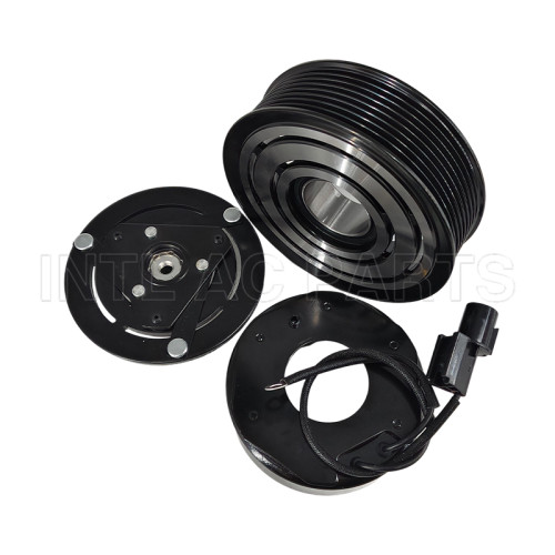 12V 8pk 124mm Auto Ac Compressor clutch kit assembly for JAC T8