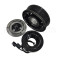 12V 8pk 124mm Auto Ac Compressor clutch kit assembly for JAC T8