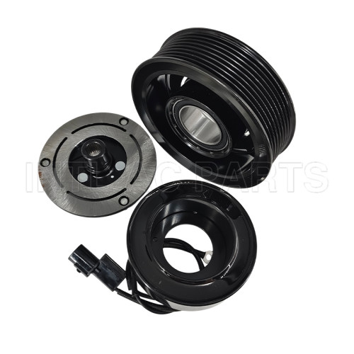 12V 8pk 124mm Auto Ac Compressor clutch kit assembly for JAC T8