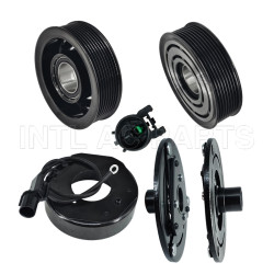 12V 8pk 124mm Auto Ac Compressor clutch kit assembly for JAC T8