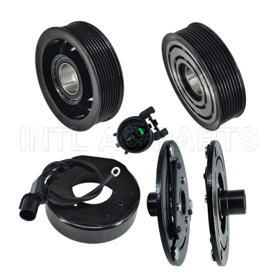 12V 8pk 124mm Auto Ac Compressor clutch kit assembly for JAC T8