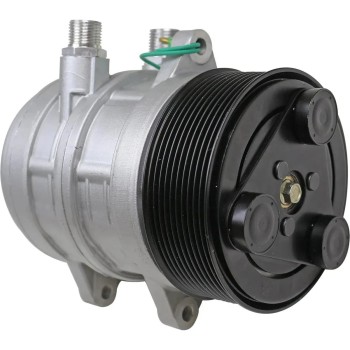 TM08 Compressor For Randon Trucks 24 Volts Agrilcultre Machine Loader Parts