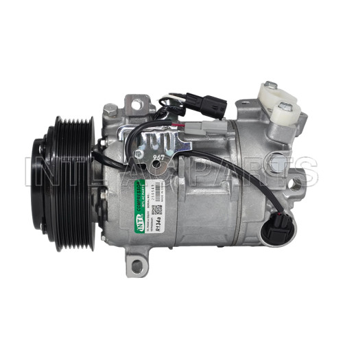 PXC14 7PK 114-119MM 12V Auto ac compressor for John Deere CB2500H 12V RC.600.139