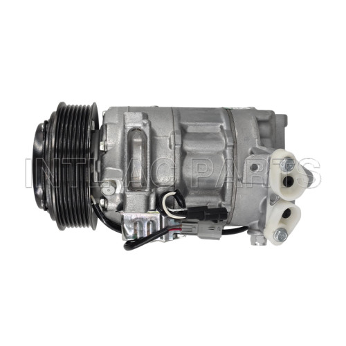 PXC14 7PK 114-119MM 12V Auto ac compressor for John Deere CB2500H 12V RC.600.139