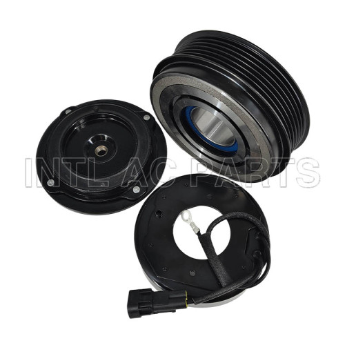 6SBU16C 12V 6PK 110-114MM car auto ac compressor magnetic clutch assembly for INFINITI Q50 50 D 2013-2025