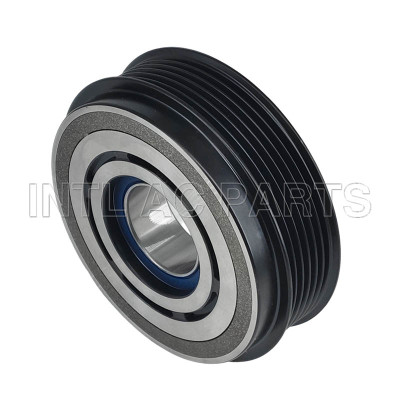 6SBU16C 12V 6PK 110-114MM car auto ac compressor magnetic clutch assembly for INFINITI Q50 50 D 2013-2025