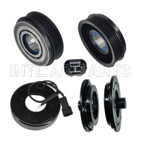 6SBU16C 12V 6PK 110-114MM car auto ac compressor magnetic clutch assembly for INFINITI Q50 50 D 2013-2025