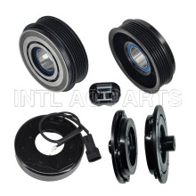 6SBU16C 12V 6PK 110-114MM car auto ac compressor magnetic clutch assembly for INFINITI Q50 50 D 2013-2025