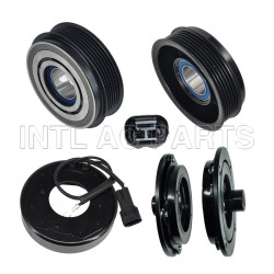 6SBU16C 12V 6PK 110-114MM car auto ac compressor magnetic clutch assembly for INFINITI Q50 50 D 2013-2025