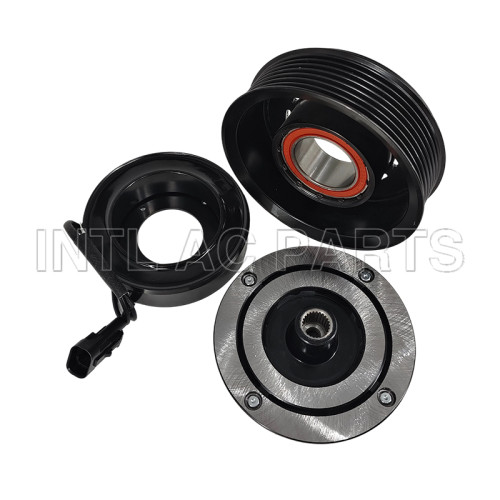 6SBU16C 12V 7PK 110-114mm Car ac compressor magnetic clutch assembly for Mercedes BENZ GL350