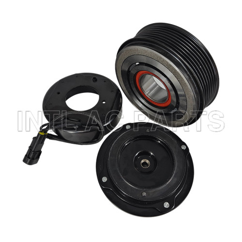 6SBU16C 12V 7PK 110-114mm Car ac compressor magnetic clutch assembly for Mercedes BENZ GL350