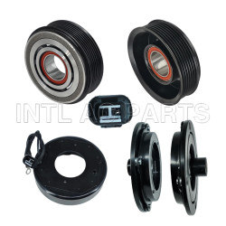 6SBU16C 12V 7PK 110-114mm Car ac compressor magnetic clutch assembly for Mercedes BENZ GL350