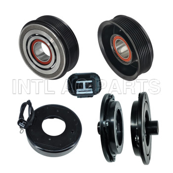 6SBU16C 12V 7PK 110-114mm Car ac compressor magnetic clutch assembly for Mercedes BENZ GL350