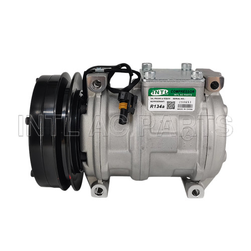 SE501468 RE52454 RE58348 10PA17C 1PK 145MM 12V Auto ac (a/c) compressor 10PA17C for John Deere Combine 9202-139 TPRE52454GV