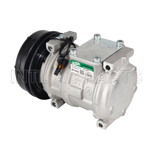SE501468 RE52454 RE58348 10PA17C 1PK 145MM 12V Auto ac (a/c) compressor 10PA17C for John Deere Combine 9202-139 TPRE52454GV