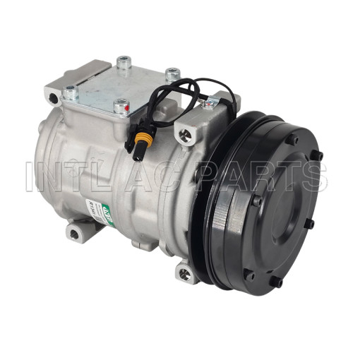 SE501468 RE52454 RE58348 10PA17C 1PK 145MM 12V Auto ac (a/c) compressor 10PA17C for John Deere Combine 9202-139 TPRE52454GV