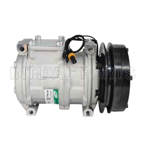 SE501468 RE52454 RE58348 10PA17C 1PK 145MM 12V Auto ac (a/c) compressor 10PA17C for John Deere Combine 9202-139 TPRE52454GV