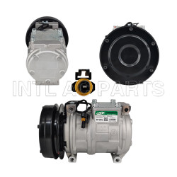 SE501468 RE52454 RE58348 10PA17C 1PK 145MM 12V Auto ac (a/c) compressor 10PA17C for John Deere Combine 9202-139 TPRE52454GV