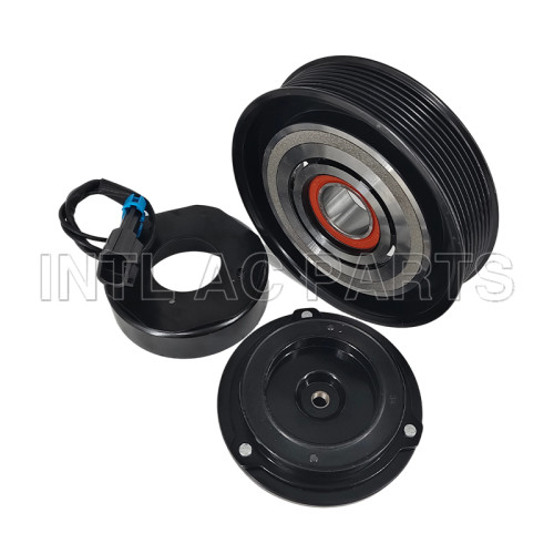 10S15C 12V 8pk 140-145mm auto ac compressor Clutch for 2004-2024 Freightliner M2