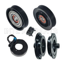 10S15C 12V 8pk 140-145mm auto ac compressor Clutch for 2004-2024 Freightliner M2