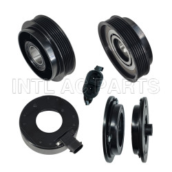 CSP15 12V 6pk 120-126mm Air Conditioning Compressor Clutch for 2010-2015 Chevrolet Camaro