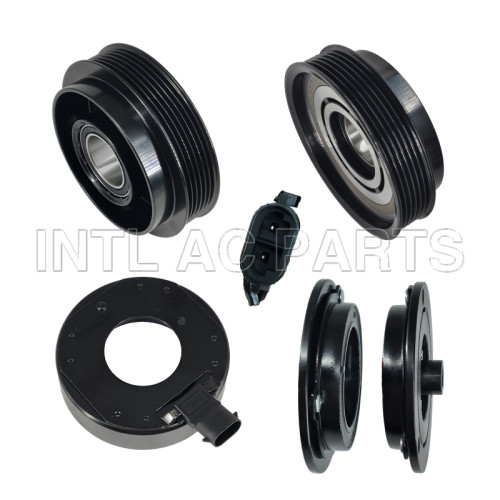 CSP15 12V 6pk 120-126mm Air Conditioning Compressor Clutch for 2010-2015 Chevrolet Camaro